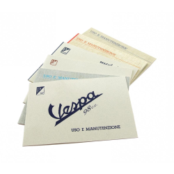 Manuale di istruzioni PIAGGIO Vespa 125 1965 Italiano