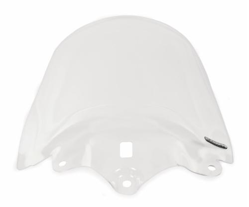 Paravento FABBRI, trasparente, per PIAGGIO Hexagon EXS /EXV 125/150ccm medie dimensioni, h 570 mm, incl. materiale di montaggio
