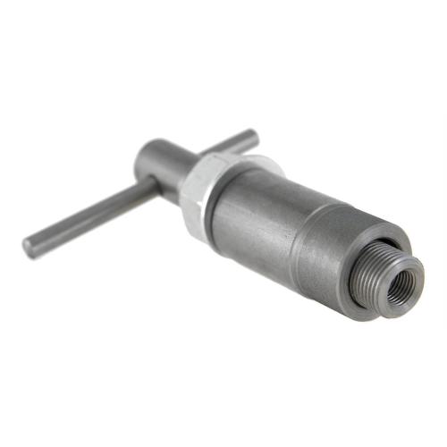 Utensile Hesotec 15199008 per montaggio albero motore Vespa Smallframe con filetto M12 e cono grande, adatto a 50-125, Primavera, ET3 e PK 50-125 compatibili.