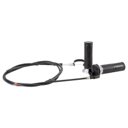 Manopola PIAGGIO per Vespa S 50ccm 4T AC 4V Ã 22/24 mm, completa Grado A - riparazione perfetta