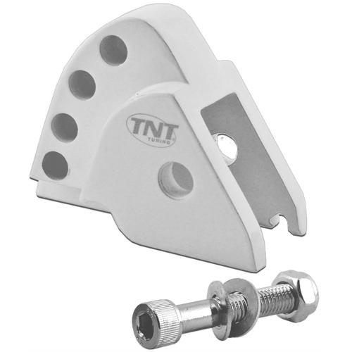 Shock absorber block spacer for MINARELLI vertical white, 4 positions