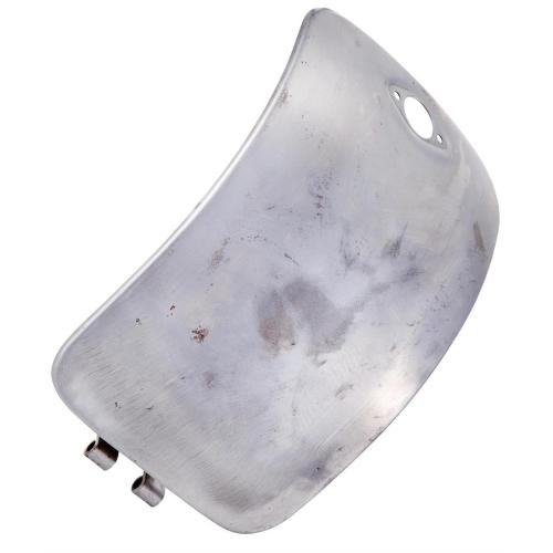 Puerta porta herramientas para Lambretta 125 LI/LIS/DL/GP/150 LI/LIS/SX /DL/GP/175 TV 2ª-3ª/200 TV /SX/DL/GP en metal aceitado, grado B - reparación discreta