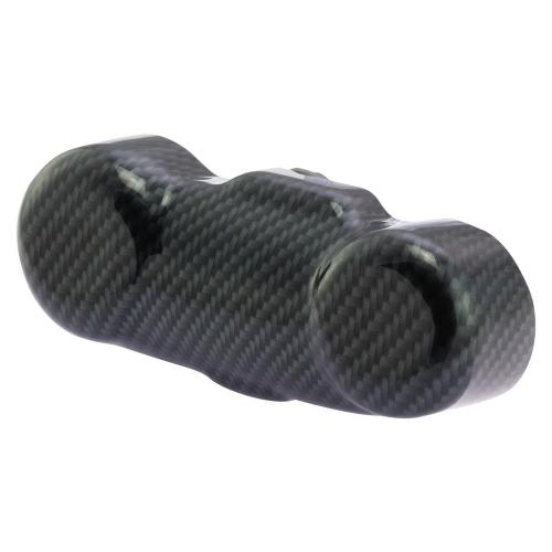 Copribraccio Sospensione SLUK, Sport, carbon-look, per Vespa PX80-200E Lusso/`98/MY per LML Star 125-200 2T/4T /Deluxe 2T/4S /Speedy/Stella, come accessorio simpatico