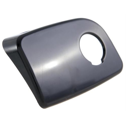 Brake pump cover, right, PIAGGIO for Vespa GTS 125-300ccm ( -'16) black, Vulcano 98/A