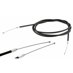 Cavo strozzatore per APRILIA Rally LC nero, acciaio, zincato Grado B - riparazione discreta