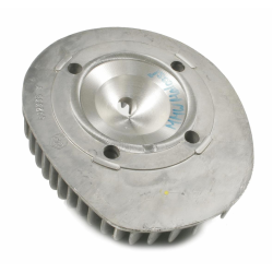 Testa cilindro MMW PX200 per MALOSSI/POLOSSI 210cc per Vespa 200 Rally/P200E/PX200 E /Lusso/`98/MY/Cosa 200 Ã 69 mm, corsa 57mm, filetto lungo, banda di schiacciamento 1,2 mm, 10,8:1, SPORT-TUNING, performante e affidabile
