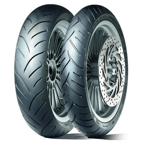 DUNLOP ScootSmart tyre, 140/70-12", 65P, TL/TT, M/C, front and rear, with e-pass, profile: sport, Sport tyre