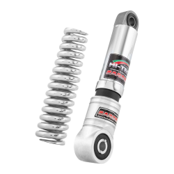 Kit ammortizzatore CARBONE HiTech anteriore per Vespa 125 V30-33/?VM/?VN/?ACMA/?Hoffmann C/?VNA-TS/?150 VL/?VB1/?VD/?VGLA/?B/