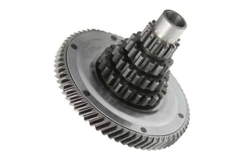 Ingranaggio multiplo Z 12-16-20-25  completo di parastrappi per Vespa 125 GT VNL2T, GTR VNL2T, TS VNL3T, 150 GL VLA1T, SPRINT VLB1T, SPRINT VEL VLB1T, PX125 VNX1T 146313, PX150 VLX1T 264564