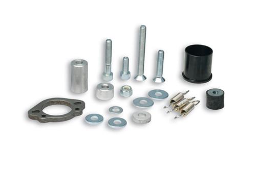 Kit di montaggio per M3212115 MALOSSI scarico racing Scooter Racing MHR Team per PIAGGIO lungo 50cc 2T AC/LC
