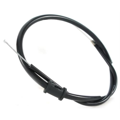 Cable del acelerador al carburador para PIAGGIO Diesis 50ccm/ Runner FL/ Runner Poggiali/ NRG MC3 ZAPC32/ NRG MC3 DD ZAPC32/ ZIP II 4T / ZIP SP '06-'08/ ZIP SP AC /LC negro, acero, zincado Grado A - reparación perfecta