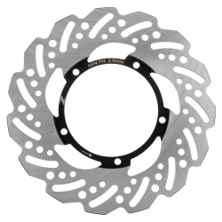 Disco freno ZELIONI Tipo III, anteriore, per Vespa LX/LXV/S /Primavera/Sprint 50-150ccm, Ã 215/97/3,5 mm, 5 fori