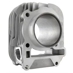 Cilindro PIAGGIO 150 cc per Vespa ET4/LX/LX i.e./LXV/LXV i.e./S/S i.e. 150cc 4 tempi AC Leader 125-150cc 4 tempi AC /i.e., Ã 62,8mm, ghisa, 2 fasce elastiche, spinotto 15mm, senza testata, Grado A - riparazione perfetta