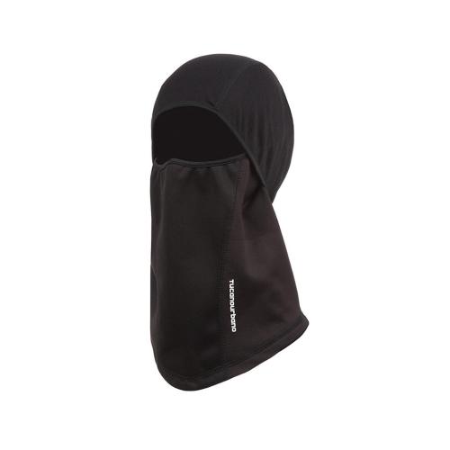 Pasamontañas TUCANO URBANO BURIAN FULL, negro, unisex, 50 % poliéster, 48 % viscosa, 2 % elastano