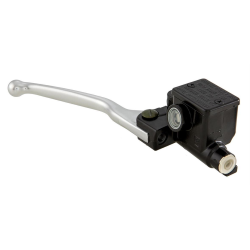 Pompe de frein PIAGGIO HENG TONG, droite, pour Vespa Primavera/Sprint/GTS/GTS Super /GT/GT L 50-300ccm 2T/4T AC /LC, pour DERBI/GILERA/PIAGGIO Run... ner/Storm/Fly/Liberty/NRG Power/TPH 50-200ccm Ø 13 mm, également pour Vespa classique /Lambretta
