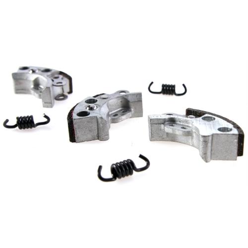 Piastre frizione MALOSSI Delta Clutch per M527880/M529033 per APRILIA/DERBI/GILERA /PEUGEOT/PIAGGIO Ã 107 mm, TUNING SPORT - ad alte prestazioni e idoneitÃ  stradale