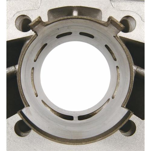 Cilindro da corsa AIRSAL T6 68 cc per MINARELLI verticale 50cc 2 Tempi AC Ã 47,6mm, alluminio, 2 fasce elastiche, spinotto 10mm, con testata, TUNING SPORT - high -performance & roadworthy