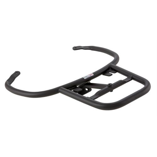 Rear luggage rack, FA for Vespa Primavera/Sprint/Elettrica 50-150ccm, glossy black, rigid, for original PIAGGIO top box