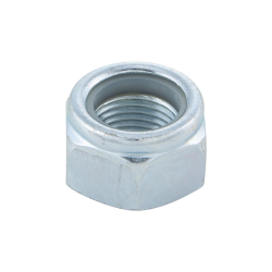 Dado M16 mm, AF 24mm, h 15,5mm, perno motore autobloccante, per Lambretta 125 LI/LIS/DL/GP /150 LI/LIS/SX/DL/GP/175 TV 2Â°-3Â°/200 TV/SX/DL/GP, grado A - riparazione perfetta
