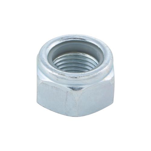 Dado M16 mm, AF 24mm, h 15,5mm, perno motore autobloccante, per Lambretta 125 LI/LIS/DL/GP /150 LI/LIS/SX/DL/GP/175 TV 2Â°-3Â°/200 TV/SX/DL/GP, grado A - riparazione perfetta