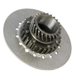 Pignone frizione 23/26 denti, per primaria DRT (65 denti) / standard (67/68 denti), DRT per Vespa 125 GTR 2Â°/TS 2Â°/150 Sprint V 2Â°/Super 2Â°/PX80 -150/PE/Lusso <- `94, Ã 96 mm, frizione: Ã 108mm