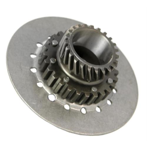 Pignone frizione 23/26 denti, per primaria DRT (65 denti) / standard (67/68 denti), DRT per Vespa 125 GTR 2Â°/TS 2Â°/150 Sprint V 2Â°/Super 2Â°/PX80 -150/PE/Lusso <- `94, Ã 96 mm, frizione: Ã 108mm