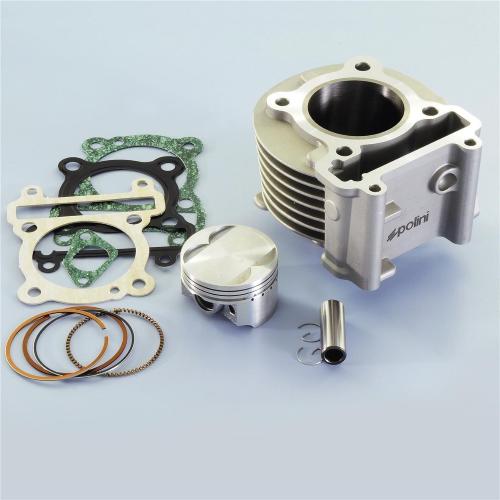 Cilindro da corsa POLINI 158 cc per YAMAHA Cygnus X 125ccm 4T (Carburatore) Ã 59mm, alluminio, corsa 57,9mm, TUNING SPORT - alte prestazioni e affidabilitÃ 
