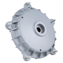 Tamburo freno posteriore SIP, per Vespa PX80-200 E Lusso 1Â° /T5 ('83-'88) anche per LML Star 125-150 2T /4T/Star Deluxe/II 125 Automatica/CVT/StarLite per cerchio aperto 10", Ã interno 150mm, sede paraolio 30mm, esterno Grado AA - riparazione di prima c