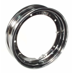 Cerchio per Vespa 160 GS/180 SS, 2,25-10", aperto, cromo