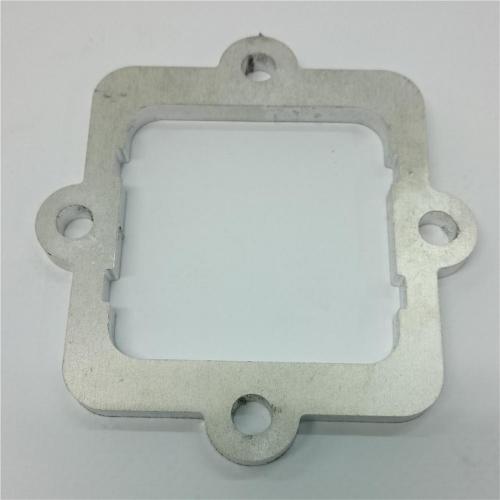 Distanziale TD-Customs per TS1 /IMOLA/MONZA, piastra di imballaggio per Lambretta 125 LI/Special /DL/GP/150 LI/Special/SX/DL /GP/175 TV2Â°-3Â°/200 TV/SX/DL /GP 5 mm, alluminio
