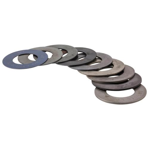 Set distanziali cambio, CasaPer.. ..formance per Lambretta 125 LI/Special/GP/DL/150 LI /Special/SX/GP/DL/175 TV 2Â° -3Â°/200 TV/SX/GP/DL 10 pz (0,8/1,0/1,2/1,4/1,6 /1,8/2,0/2,4/2,6mm)
