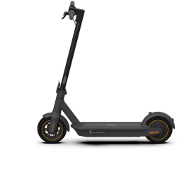 E-Scooter SEGWAY-NINEBOT Max G30 nero, non omologato (in Germania) - aperto, Potenza motore: 350 W, Potenza max. Potenza del motore: 700 W Max. VelocitÃ : 25 km/h, Portata max. Portata: 65 km Tempo di ricarica: 6,0 h, CapacitÃ  della batteria: 36V 551 Wh