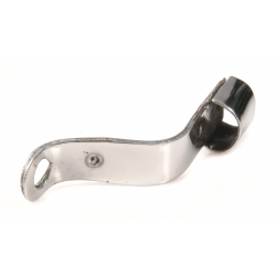 Piastra portacavi, per Vespa PX/T5/Cosa/VNA-T4 /GS160/SS180 acciaio inox lucido