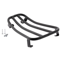 Pedana portapacchi, SIP per Vespa GTS/GTS Super/GTV/GT 60/GT L 125-300ccm 4T LC nero opaco
