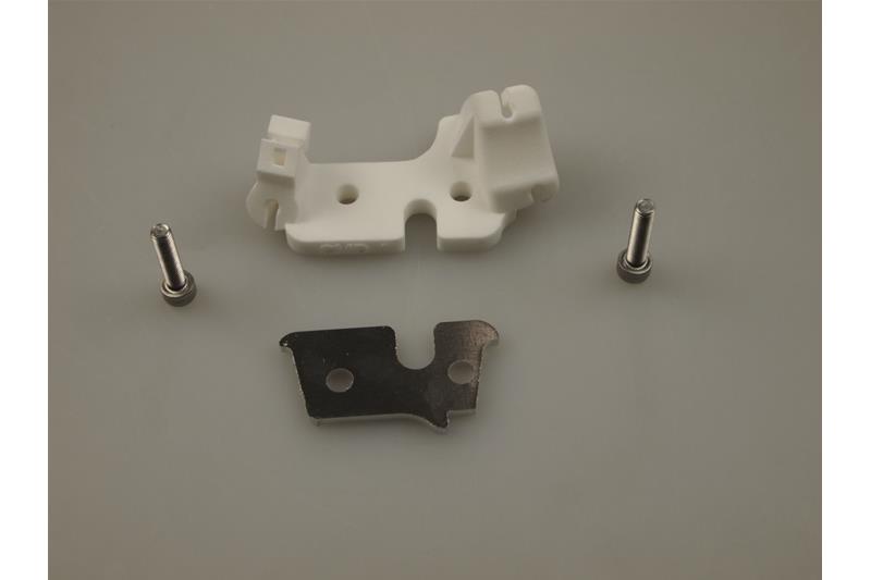 Piastra in plastica ferma guaine manubrio per Vespa Primavera - ET3 - special