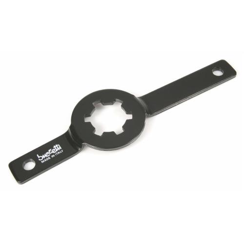 Herramienta de sujeción variomatic, para MINARELLI horizontal 2-s.. ..distancia entre ejes: 166 mm Grado A - reparación perfecta