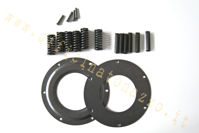 6775 - Brackets for Vespa P200E - PX 200 - Rally 200 - Cosa 200