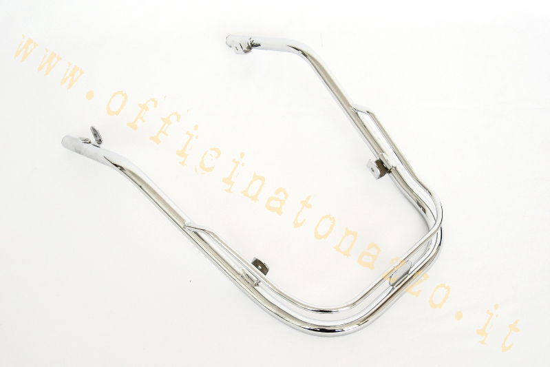 chrome guards, bumper guards, Vespa PX - PE - T5