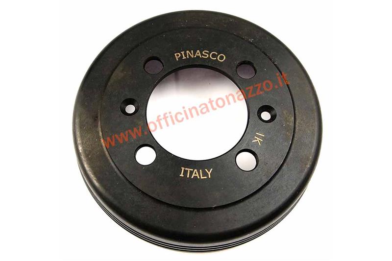 Tambour de frein avant Pinasco Highbrake pour Vespa Farobasso et toutes les roues 8 "