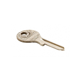 Blank key for NEIMAN steering lock for Vespa