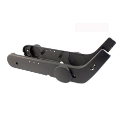 Paar schwarze Seitenverkleidungen für Ciao mit Variator