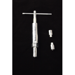 Vespa large frame engine shaft mounting tool
