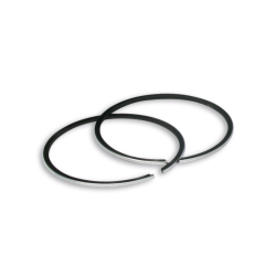 Malossi piston rings for 135cc cylinder in cast iron Ø 58.3 x 1.5