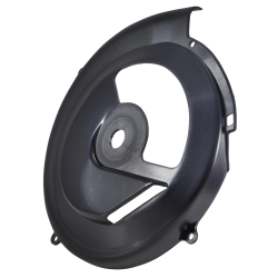 Cache-volant en plastique noir pour Vespa 50, ET3, Primavera, PK