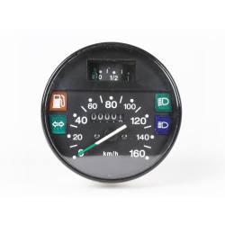 Tachometer mit Skala bis 160 km/h für Vespa PX Arcobaleno