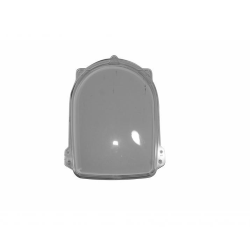 Verre compteur en plastique transparent pour Cosa