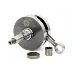 Pinasco crankshaft, 60 stroke, 15mm pin, 20 cone for Vespa GS 160