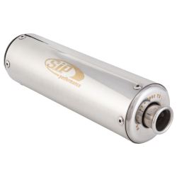 Schalldämpfer SIP PERFORMANCE NG /2.0, auch für PM-Rennauspuff 270 mm, Ø 77 mm, Øi 25 mm
