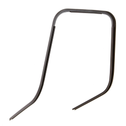 Vespa Cosa 1/2 125-200 black shield edge, right and left