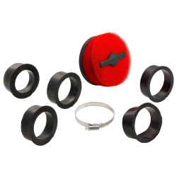 Filtre à air de compétition MARCHALD pour carburateur Vespa